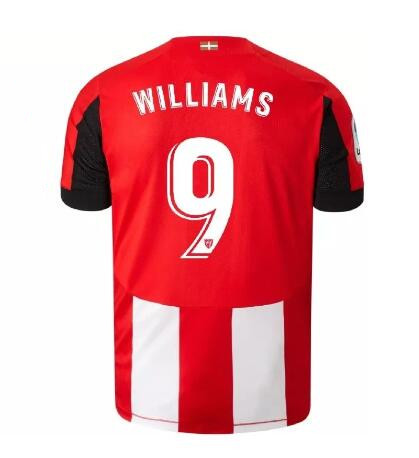 camiseta primera equipacion Williams Athletic de Bilbao 2020